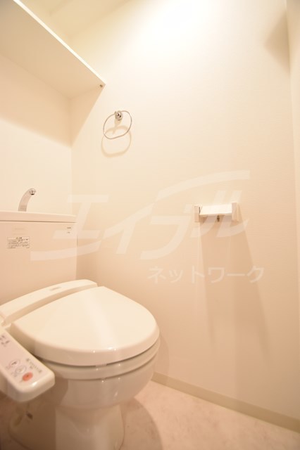 グランシス江坂のトイレ写真