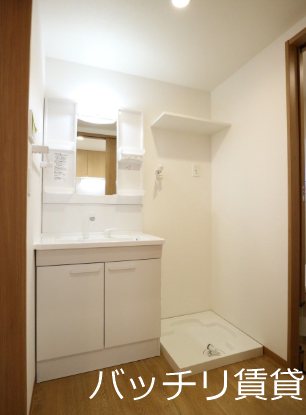 洗面設備　＊画像は別部屋の為イメージ、現状を優先いたします