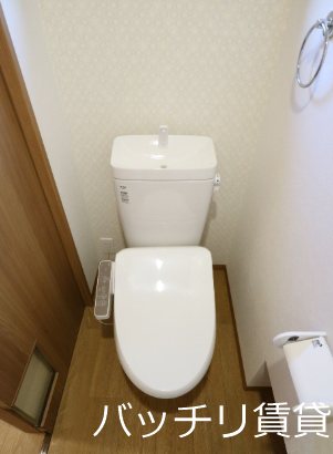 トイレ　＊画像は別部屋の為イメージ、現状を優先いたします