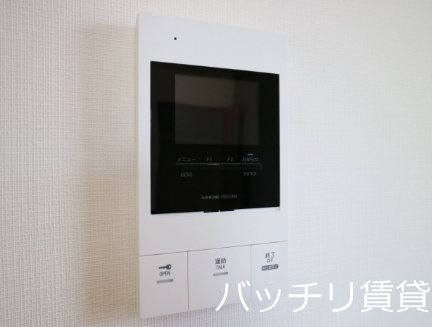 セキュリティ　＊画像は別部屋の為イメージ、現状を優先いたします