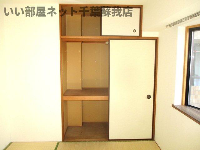 収納　収納豊富です