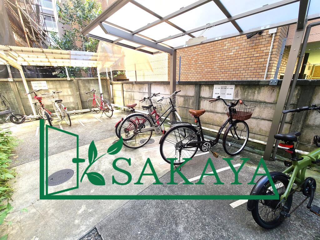 駐車場　※駐輪場（空き要確認）