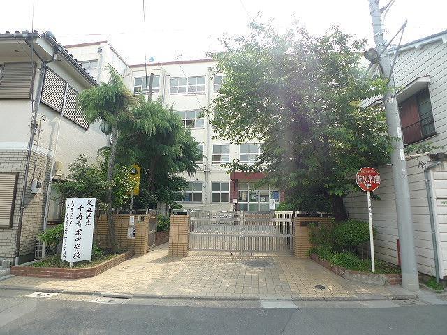 小学校　青葉中学校（小学校）まで5m