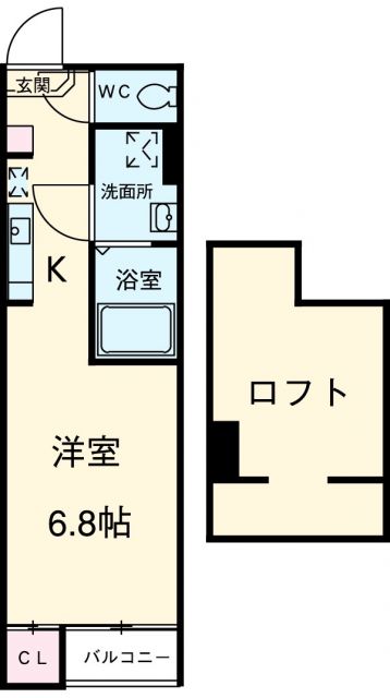 FORTUNA東千葉の間取り写真