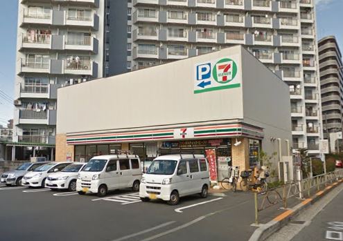 コンビニ　セブンイレブン 大田区久が原5丁目店（コンビニ）まで308m