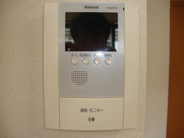 セキュリティ　カメラ付インターホン