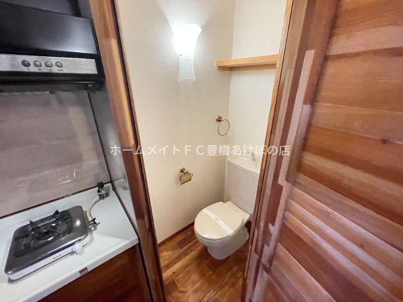 トイレ　同型別部屋写真
