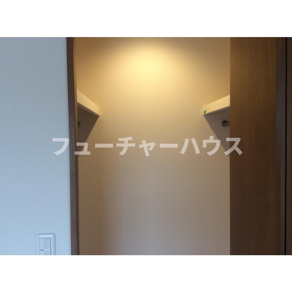 収納　ちょっとした収納スペースも充実しています