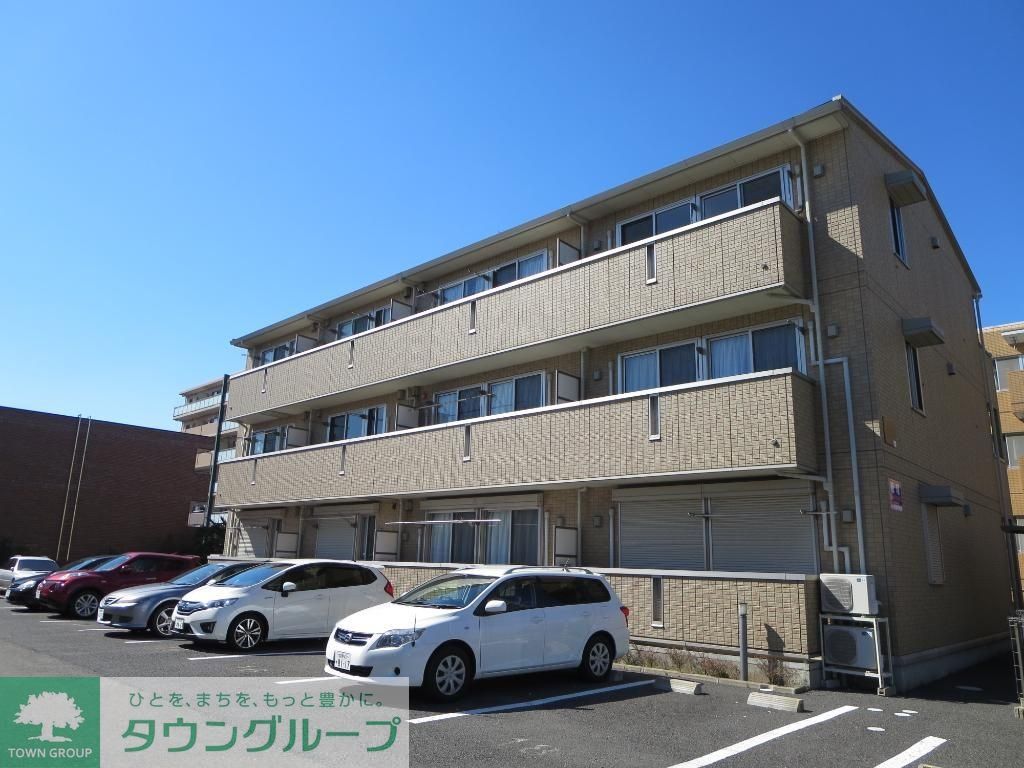 建物外観　閑静な住宅街です