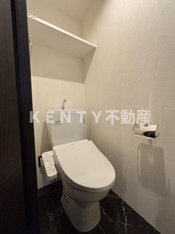 トイレ　清潔感のあるトイレです