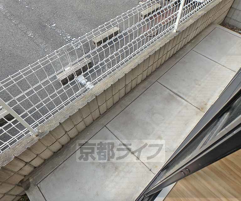バルコニー　バルコニーの写真です