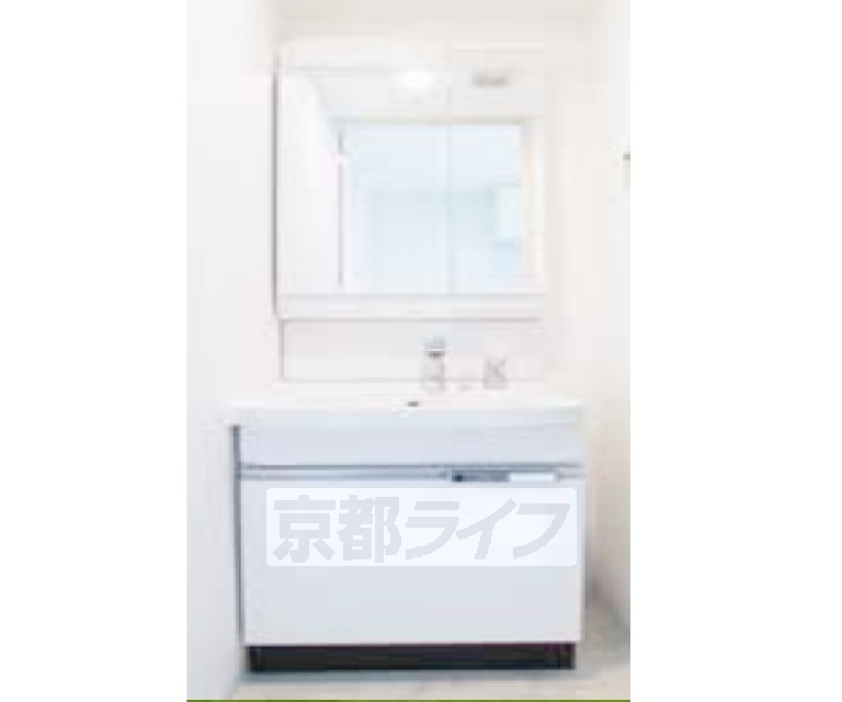 洗面設備　同仕様