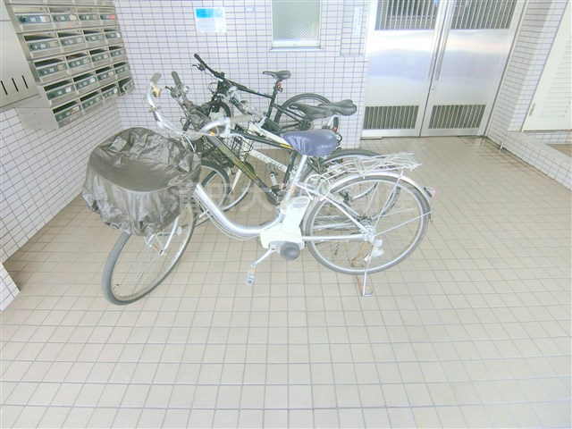 その他共有部分　駐輪場