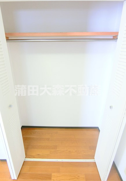 収納　収納　クローゼット