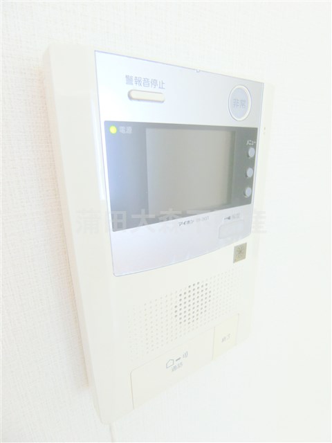 その他設備　TVモニター付オートロック