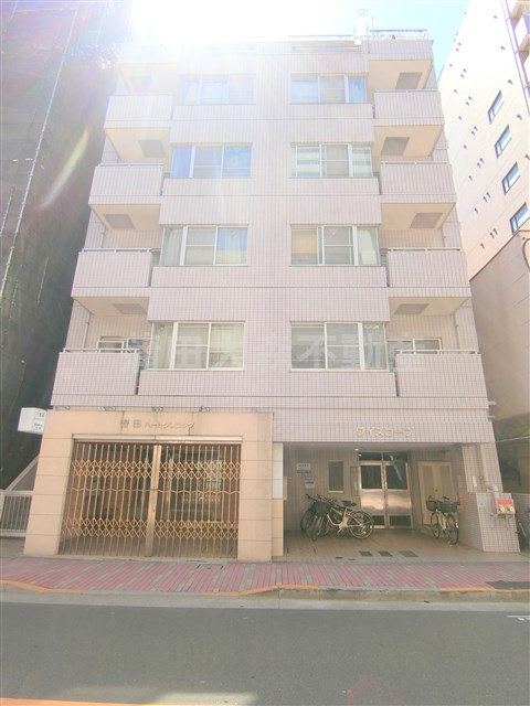 建物外観　1988年12月築　SRC鉄骨鉄筋コンクリート造地上10階地