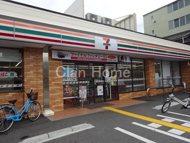 コンビニ　セブンイレブン 大阪深江南２丁目店（コンビニ）まで124m