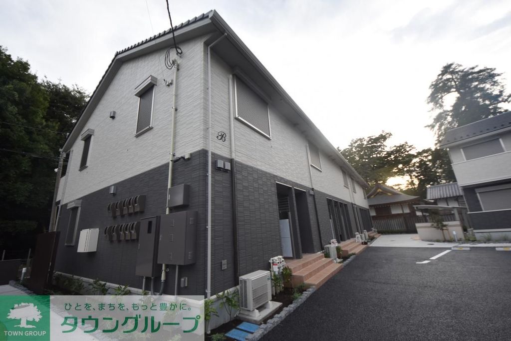 エントランス　眺望
