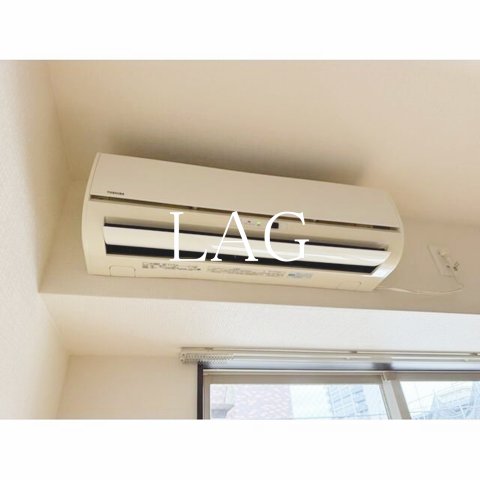 その他設備　エアコンです。