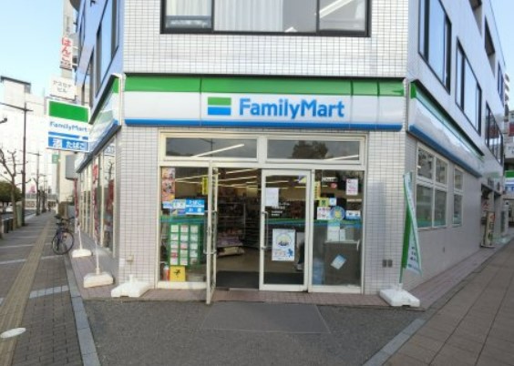 コンビニ　ファミリーマート 千葉新宿店（コンビニ）まで483m