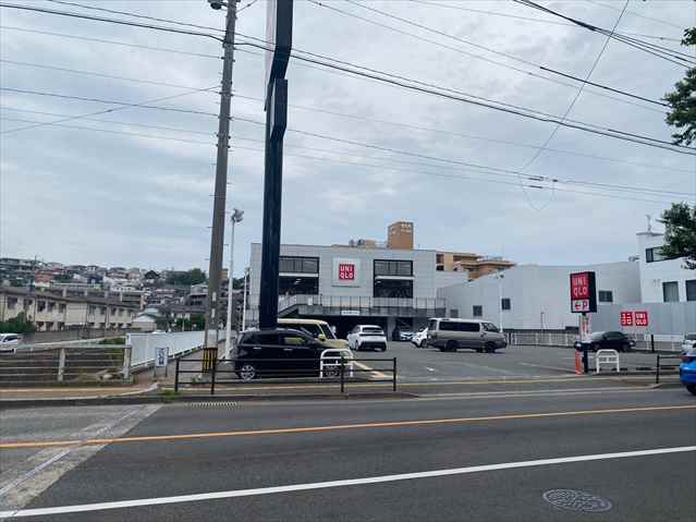 ショッピングセンター　★ユニクロ長尾店（ショッピングセンター）まで147m