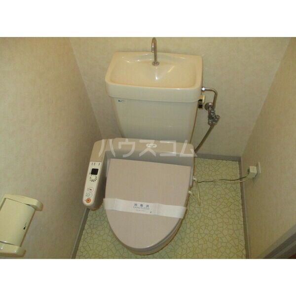 アーバン京命Iのトイレ写真
