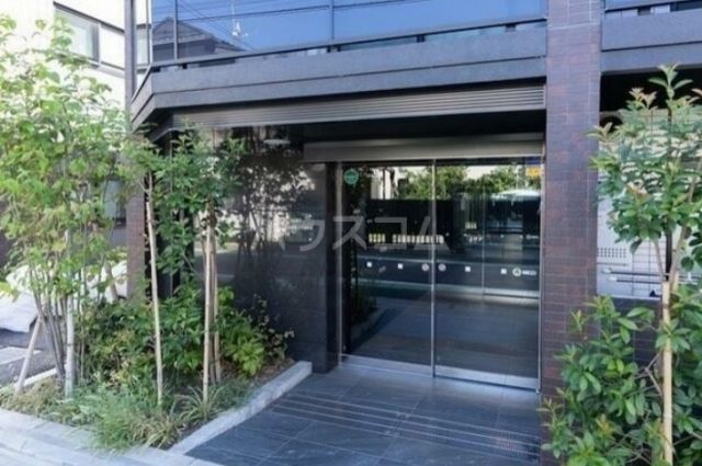 パルムクレスト武蔵小山 サウス棟の外観写真