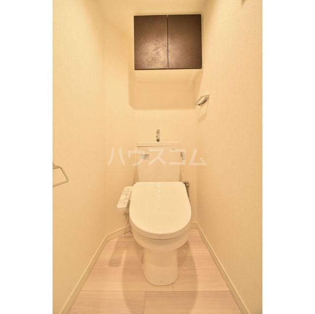 パルムクレスト武蔵小山 サウス棟のトイレ写真