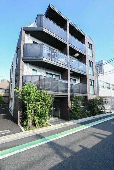 パルムクレスト武蔵小山 サウス棟の外観写真