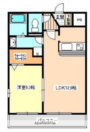 アクアクロス光の森の間取り写真