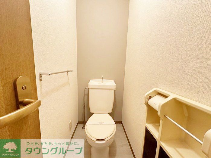 ヒルサイドタウン ABのトイレ写真