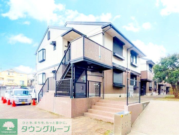 ヒルサイドタウン ABの外観写真