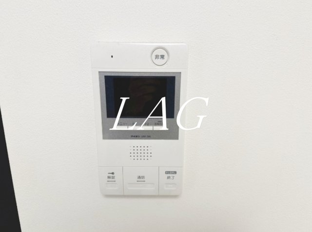 セキュリティ　モニター付きインターホンです。