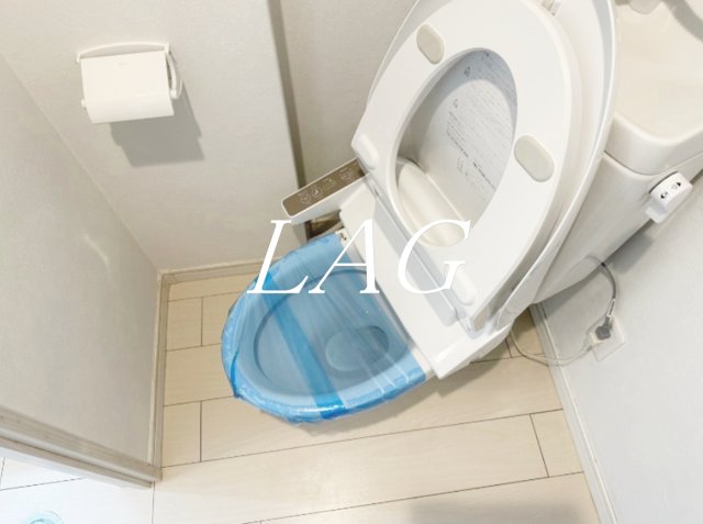 トイレ　トイレです。