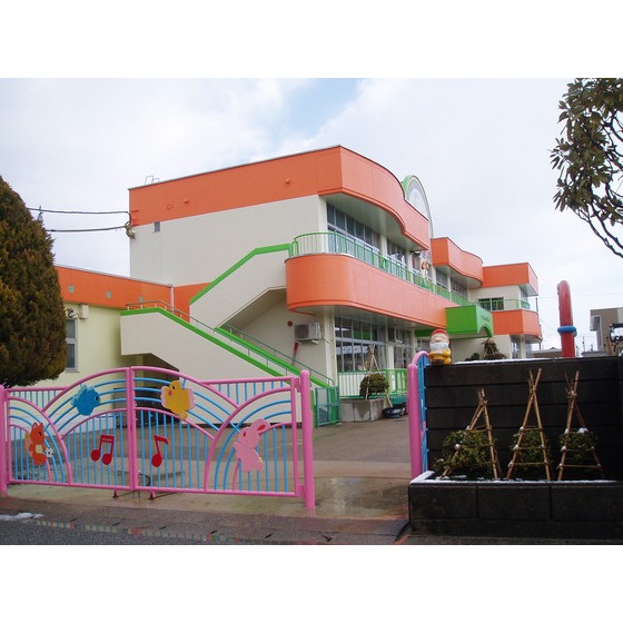 幼稚園・保育園　つくし保育園（幼稚園・保育園）まで574m