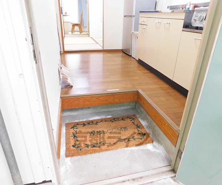 玄関　玄関も広々してます。