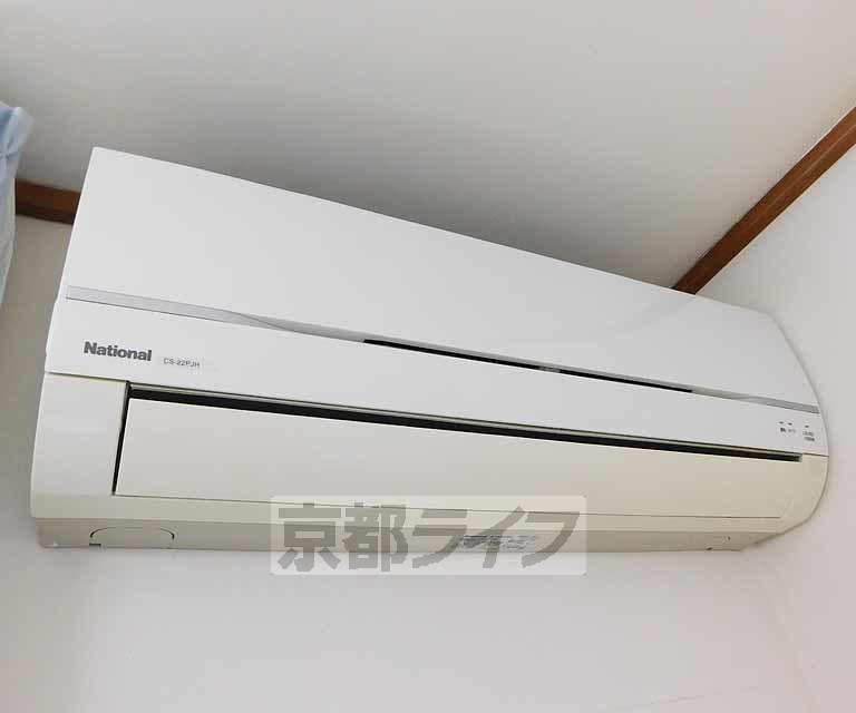 その他設備　エアコン完備です。