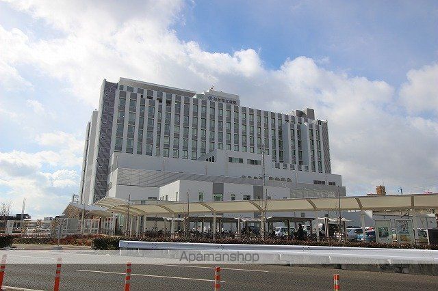 病院　仙台市立病院（病院）まで300m