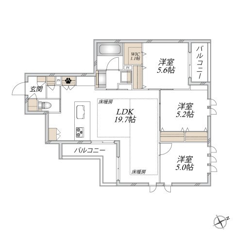 間取り図