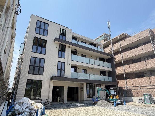 建物外観　旭化成施工ZEHペット共生ヘーベルメゾン
