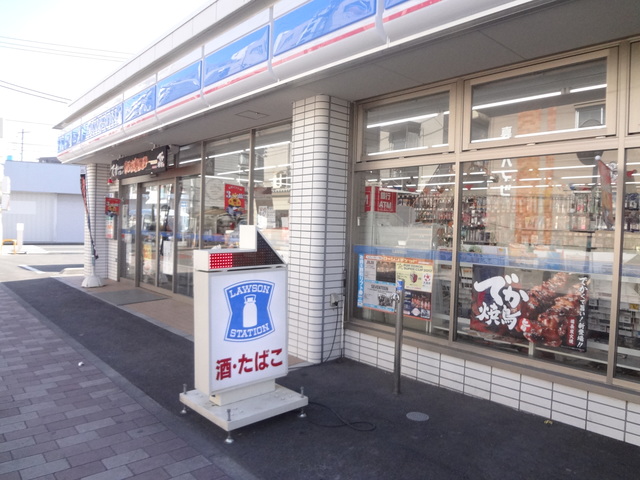 コンビニ　ローソン港北綱島東三丁目店（コンビニ）まで309m