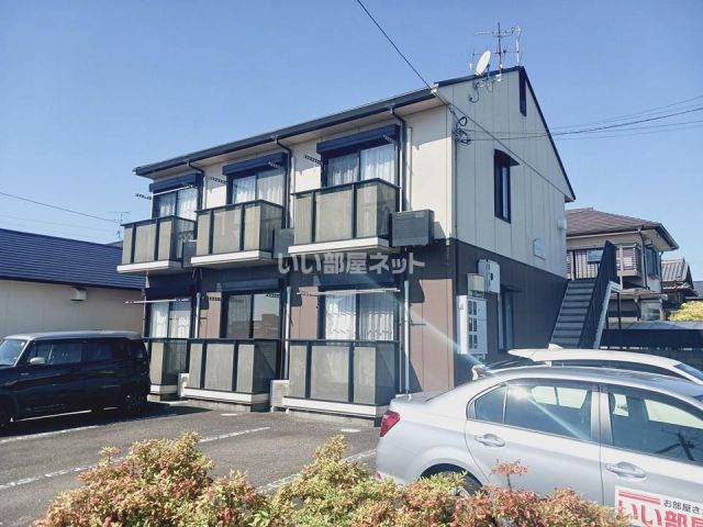 セイントアークの外観写真