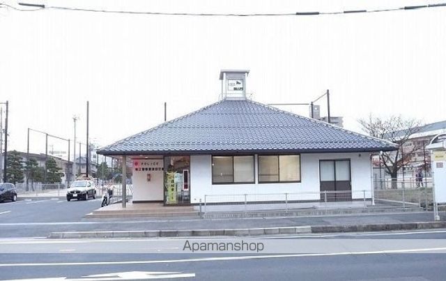 警察署・交番　津田交番（警察署・交番）まで1600m