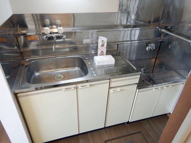ソシアルエイトのキッチン写真