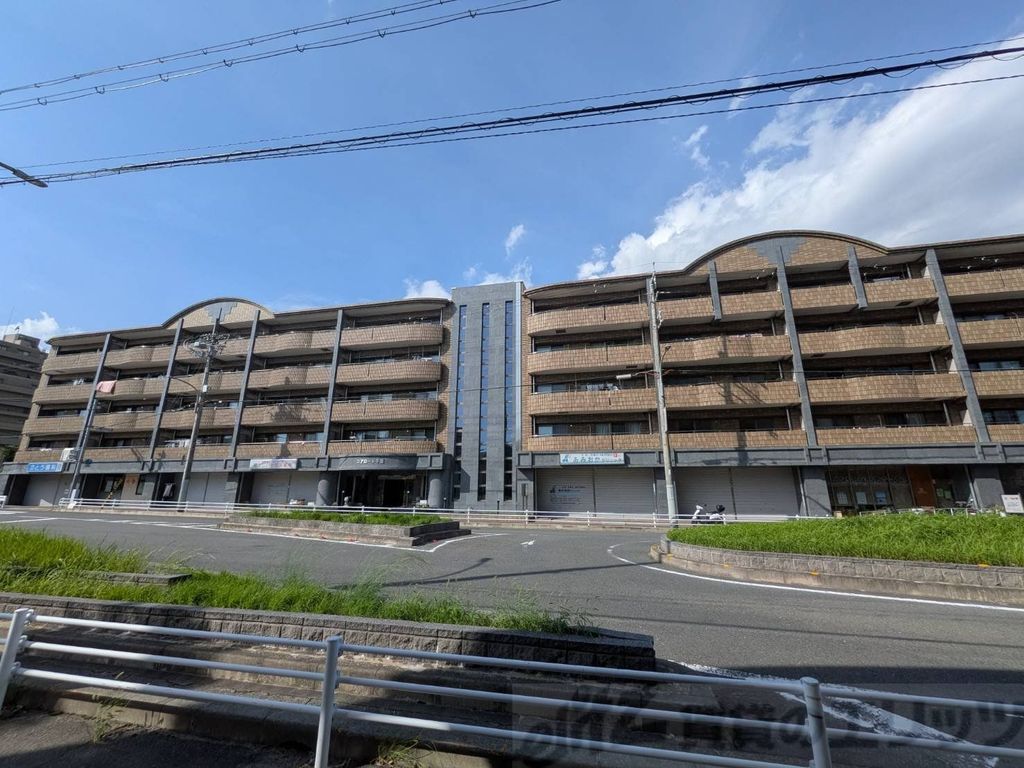 建物外観　眺望