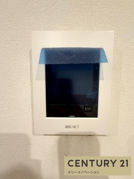 セキュリティ　★ＴＶモニター付きインターホン！★