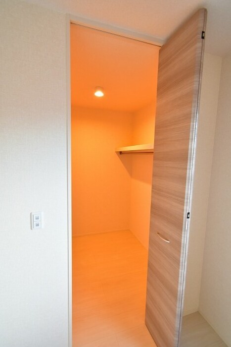 収納　同物件、同仕様部屋写真