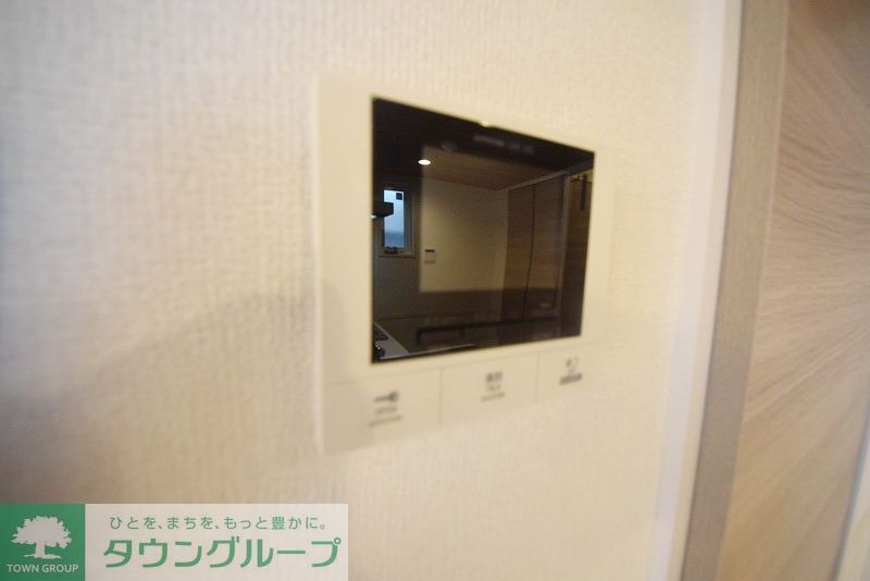 セキュリティ　TVモニターホン