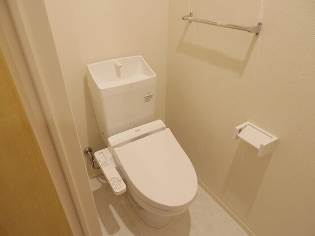 ヴィルヌーブみどりののトイレ写真