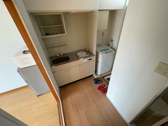 パークハウス A棟のキッチン写真